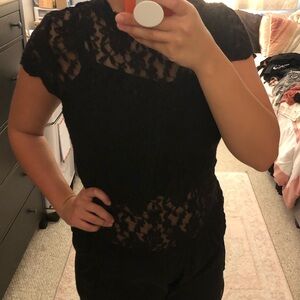 Zara Lace Top